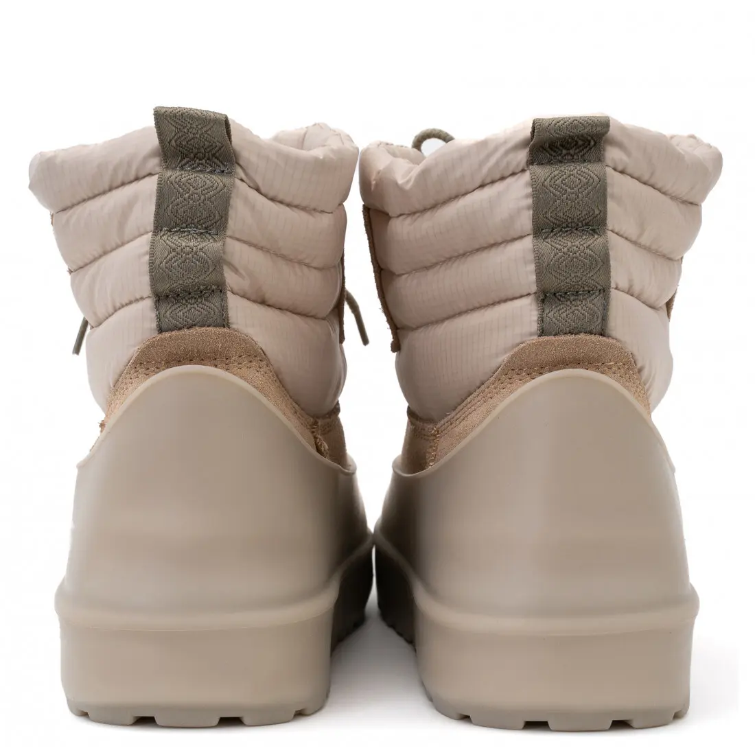 Classic Mini Lace-UP Weather — Sand
