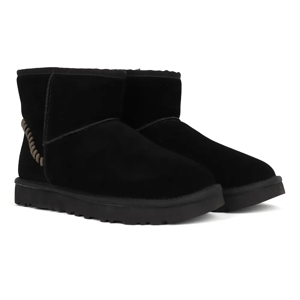 Мужские Classic II Mini Deco Suede Boot — Black