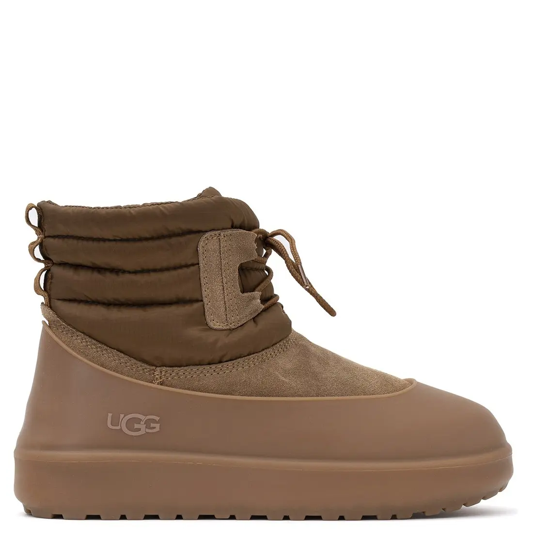 Classic Mini Lace-UP Weather — Chestnut — — Chestnut