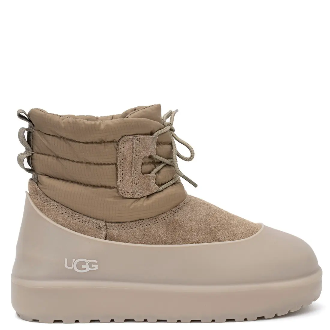 Classic Mini Lace-UP Weather — Dune — — Dune