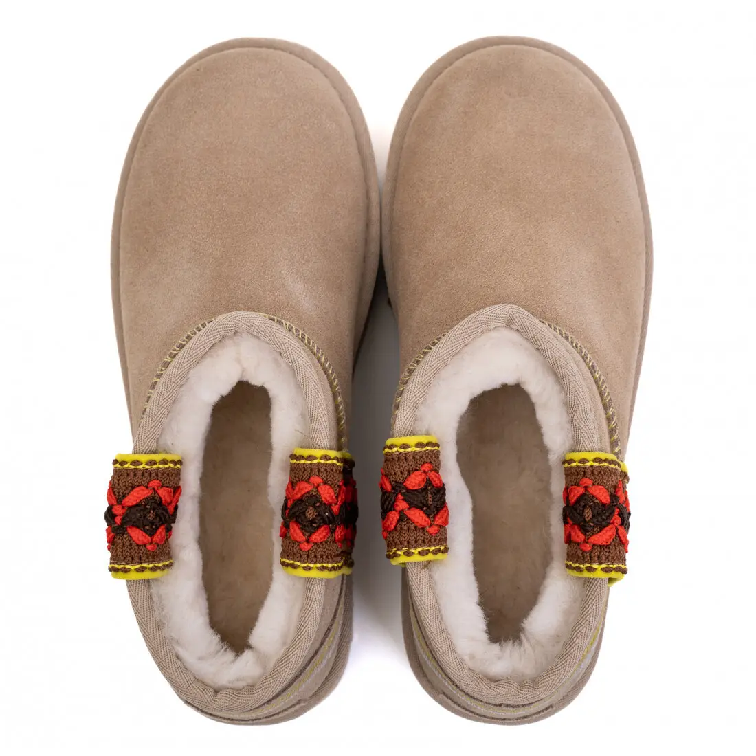 Classic Ultra Mini Braid Platform — Sand