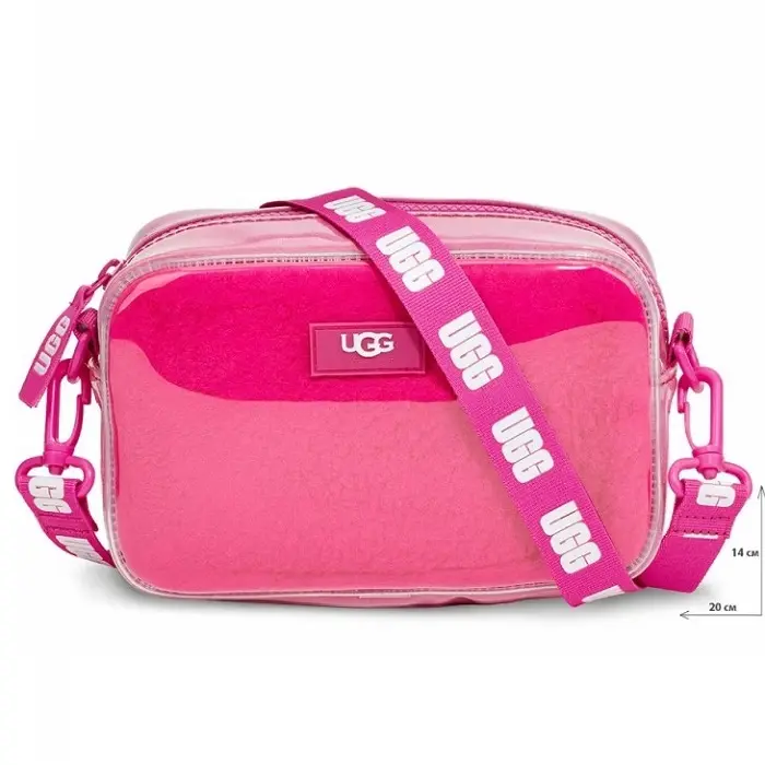 Сумка UGG Janey II Clear Rose — Rose
