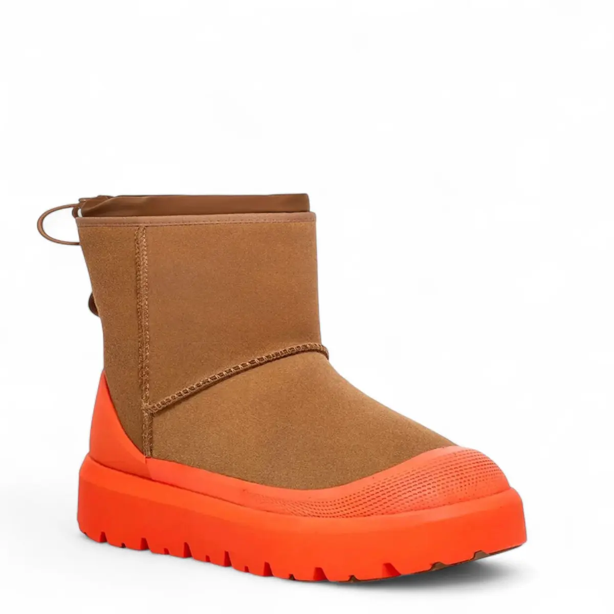Мужские Mini Hybrid — Chestnut/Orange