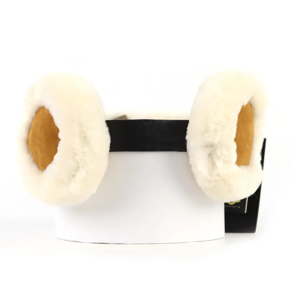 Наушники Earmuff — Chestnut