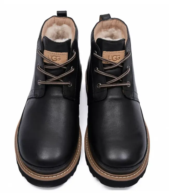 Мужские Neumel Gentleman — Black Leather