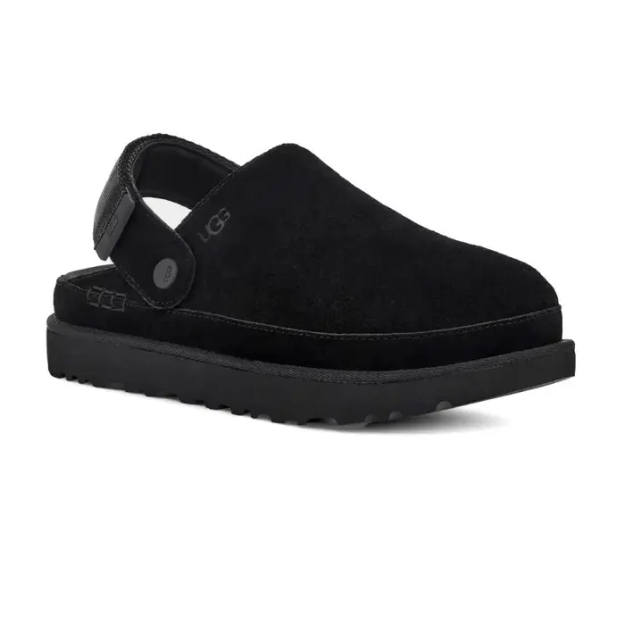 UGG Goldenstar Clog — Black