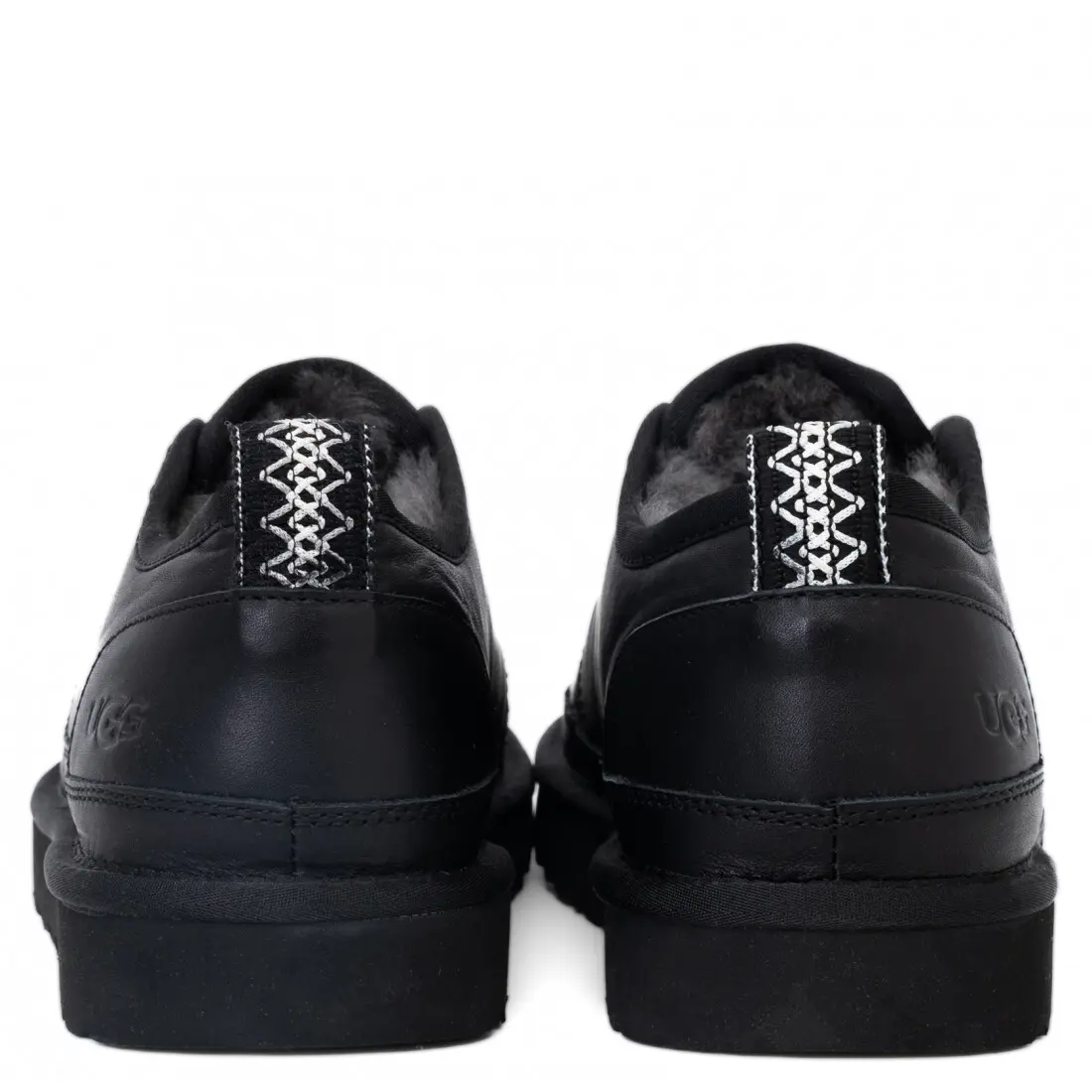 Мужские Slippers Flex — Leather Black