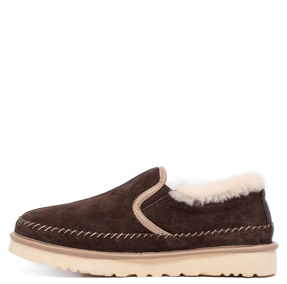 Мужские Stitch Slip — - Сhocolate — Chestnut