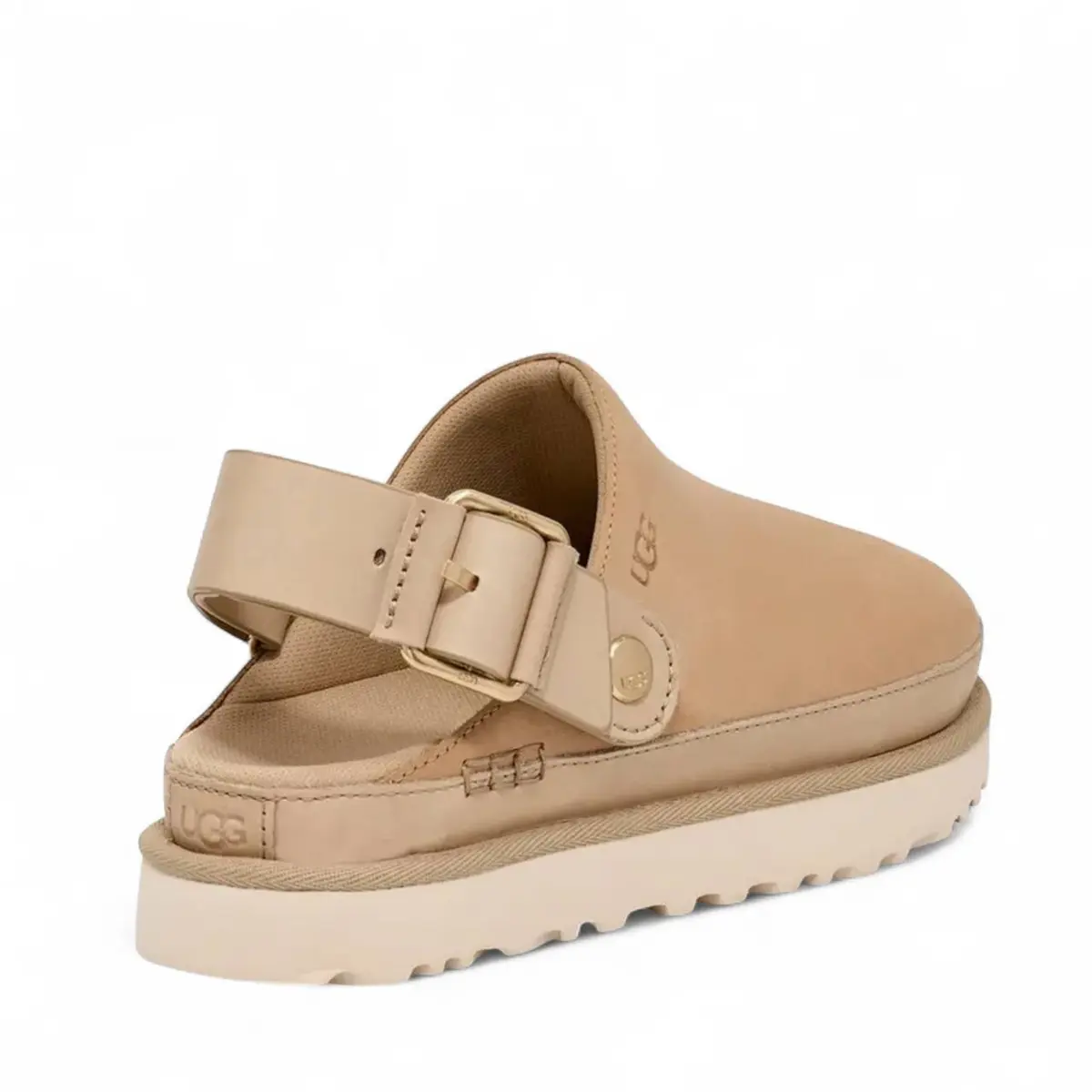 UGG Goldenstar Villa Clog — Sand