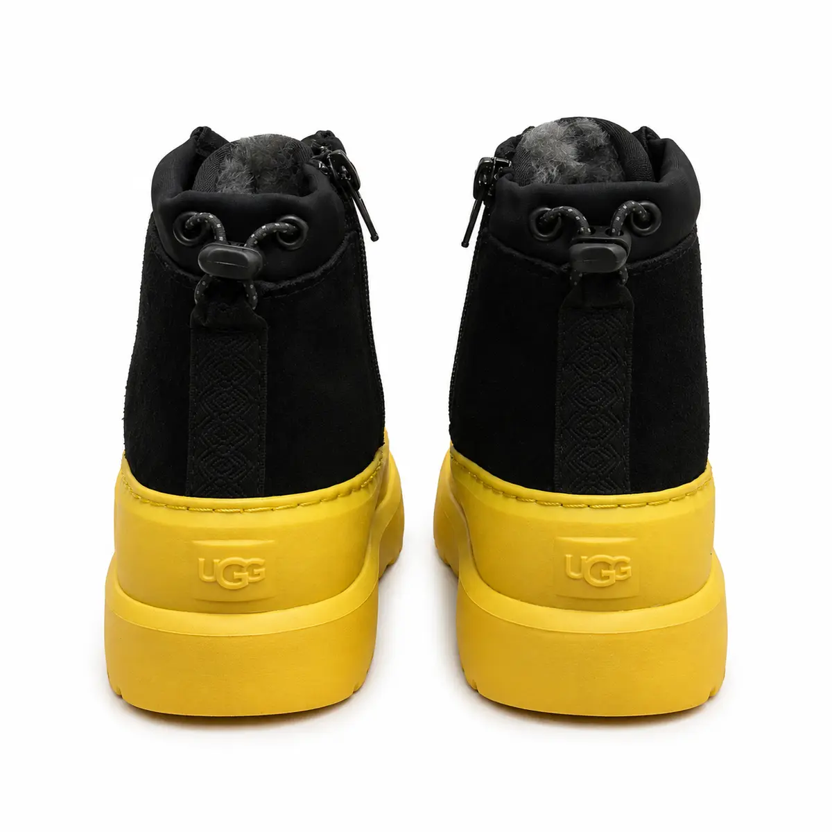 UGG Kids Neumel Hybrid — Black/Yellow