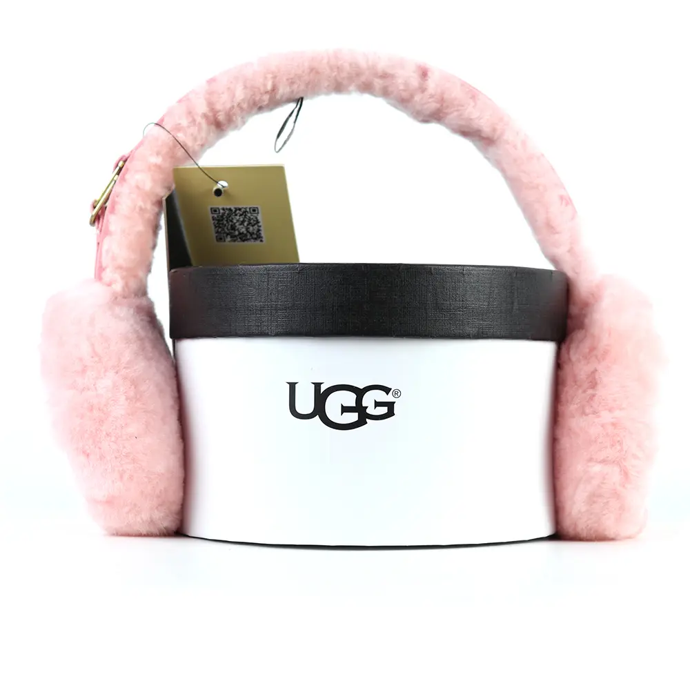 Наушники Earmuff Pink — Pink