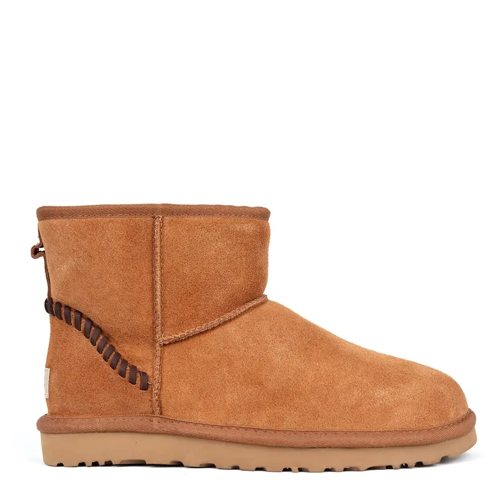 Мужские Classic II Mini Deco Suede Boot Chestnut — Chestnut
