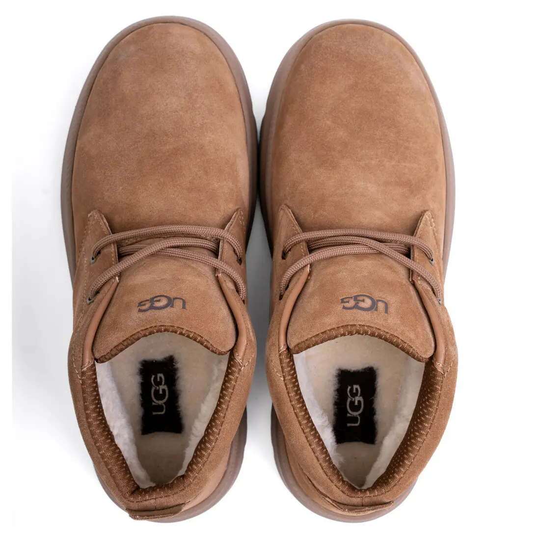 Мужские Burleigh Chukka — Chestnut