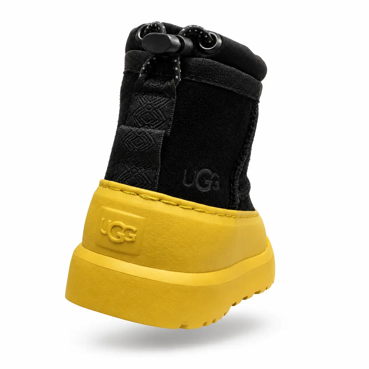 UGG Kids Mini Weather Hybrid — Black/Yellow