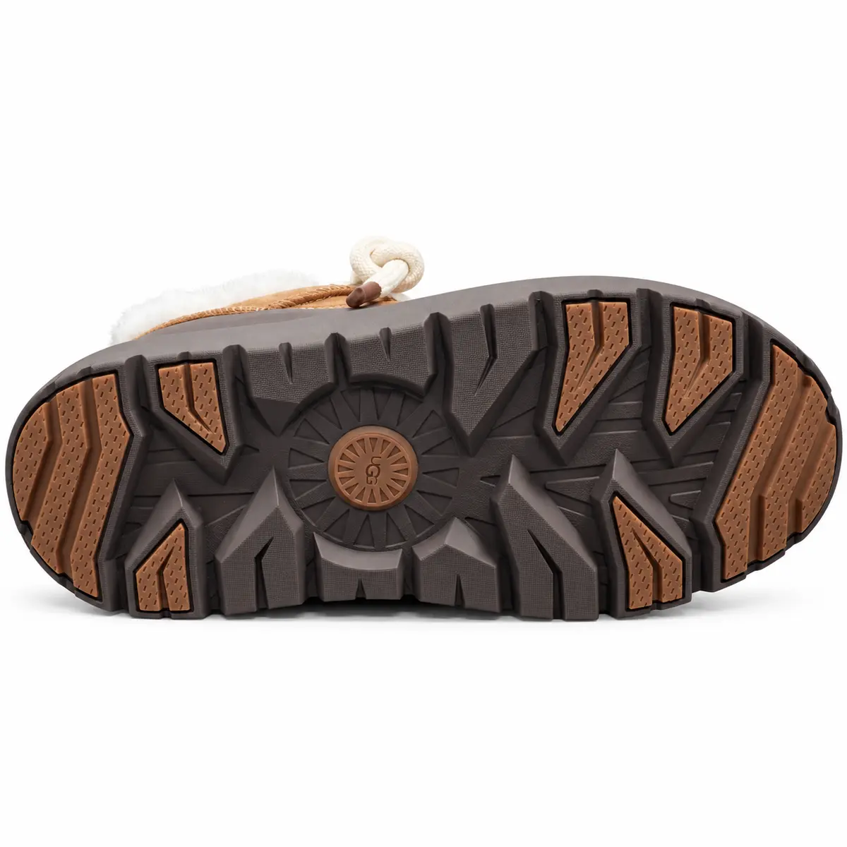 UGG Heritage Utility Sneaker — Chestnut