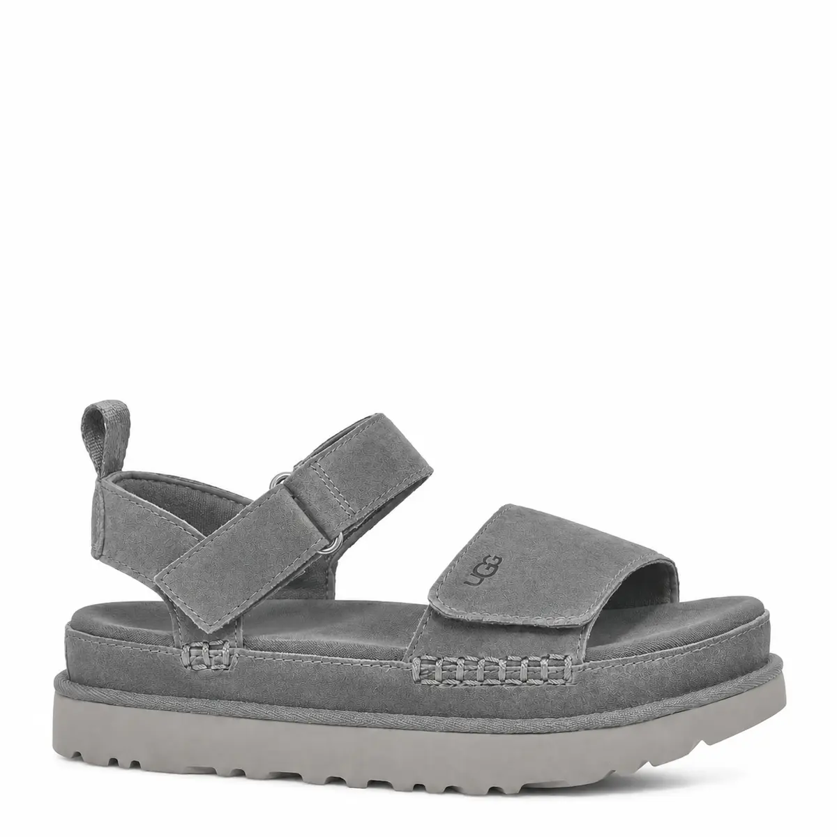 UGG Goldenstar Sandal — Grey