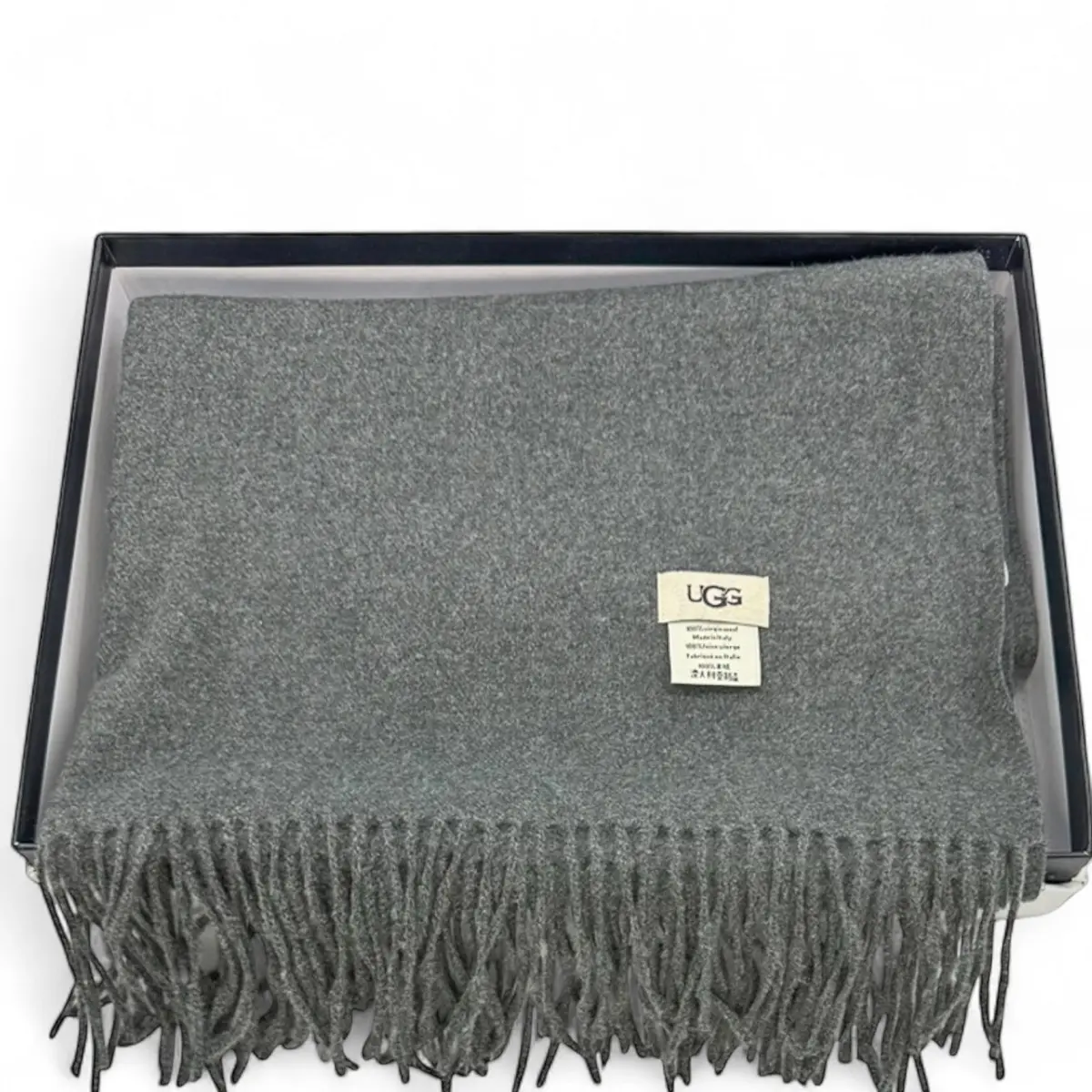 UGG шарф Grey — Grey