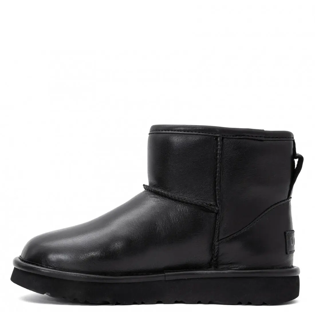 Classic Mini — Black Leather