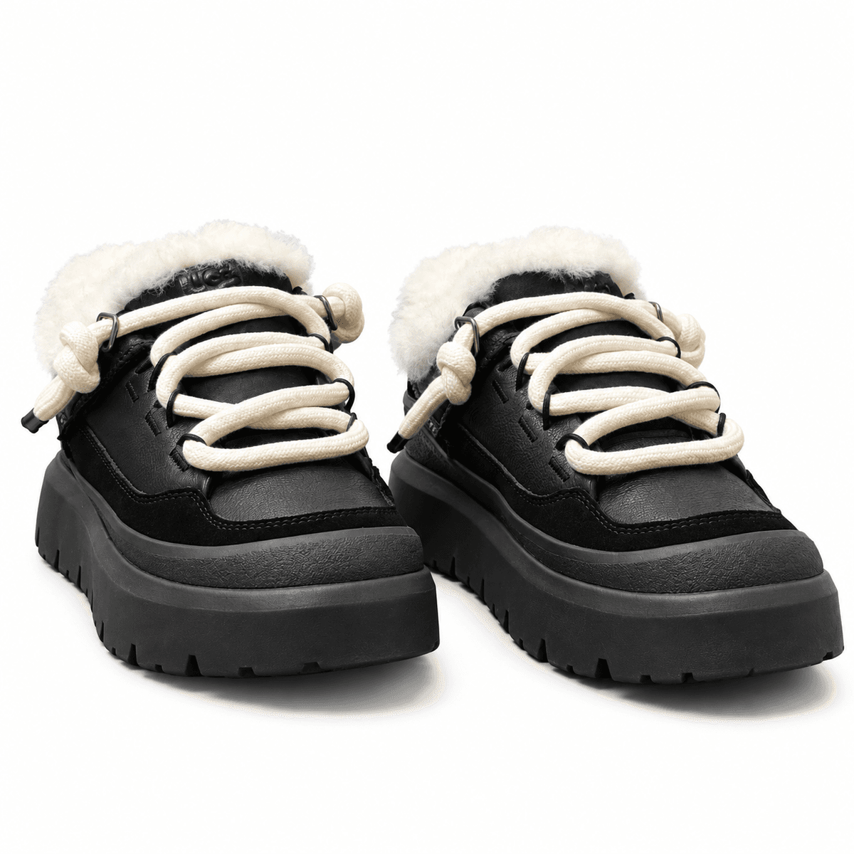 UGG Heritage Utility Sneaker Black — Black, дополнительный вид
