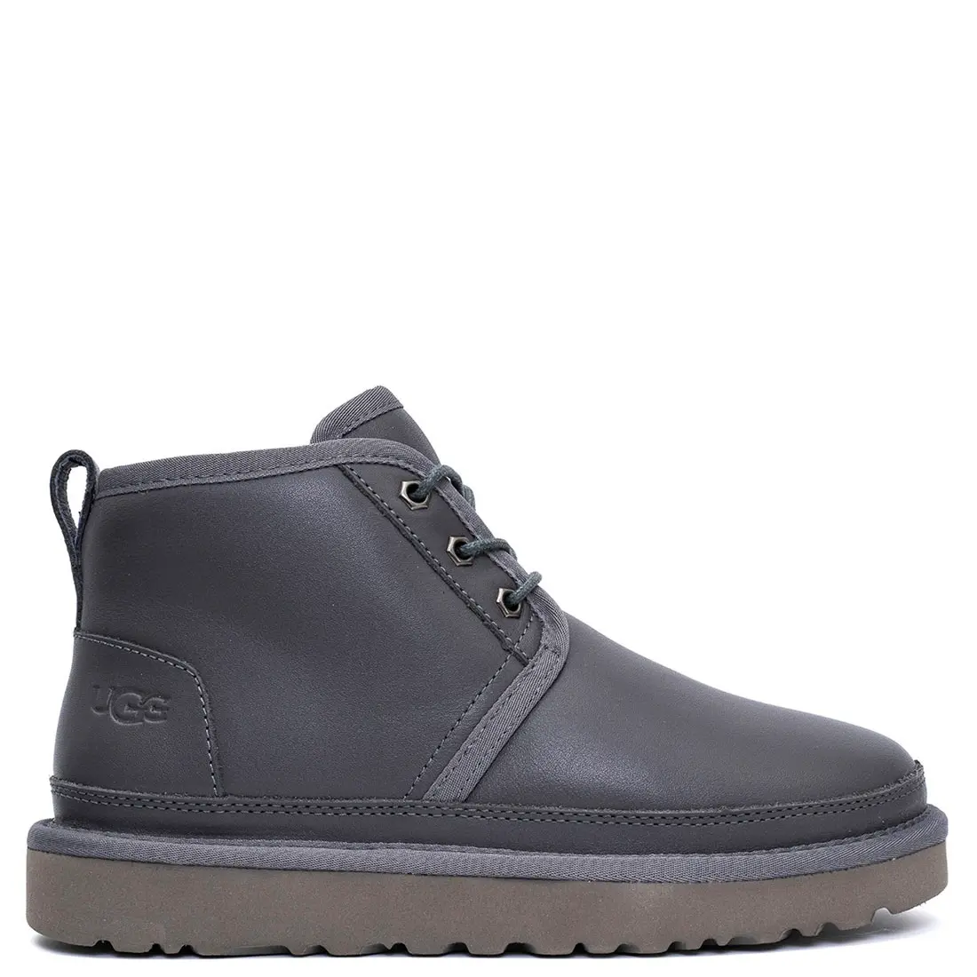 Grey Leather