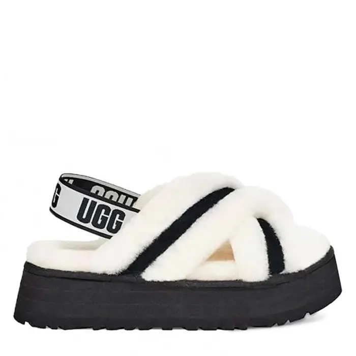 Disco Cross Slide White — White