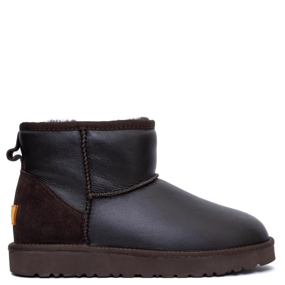 Мужские Classic II Mini Boot Chocolate Metallic — Chocolate Metallic