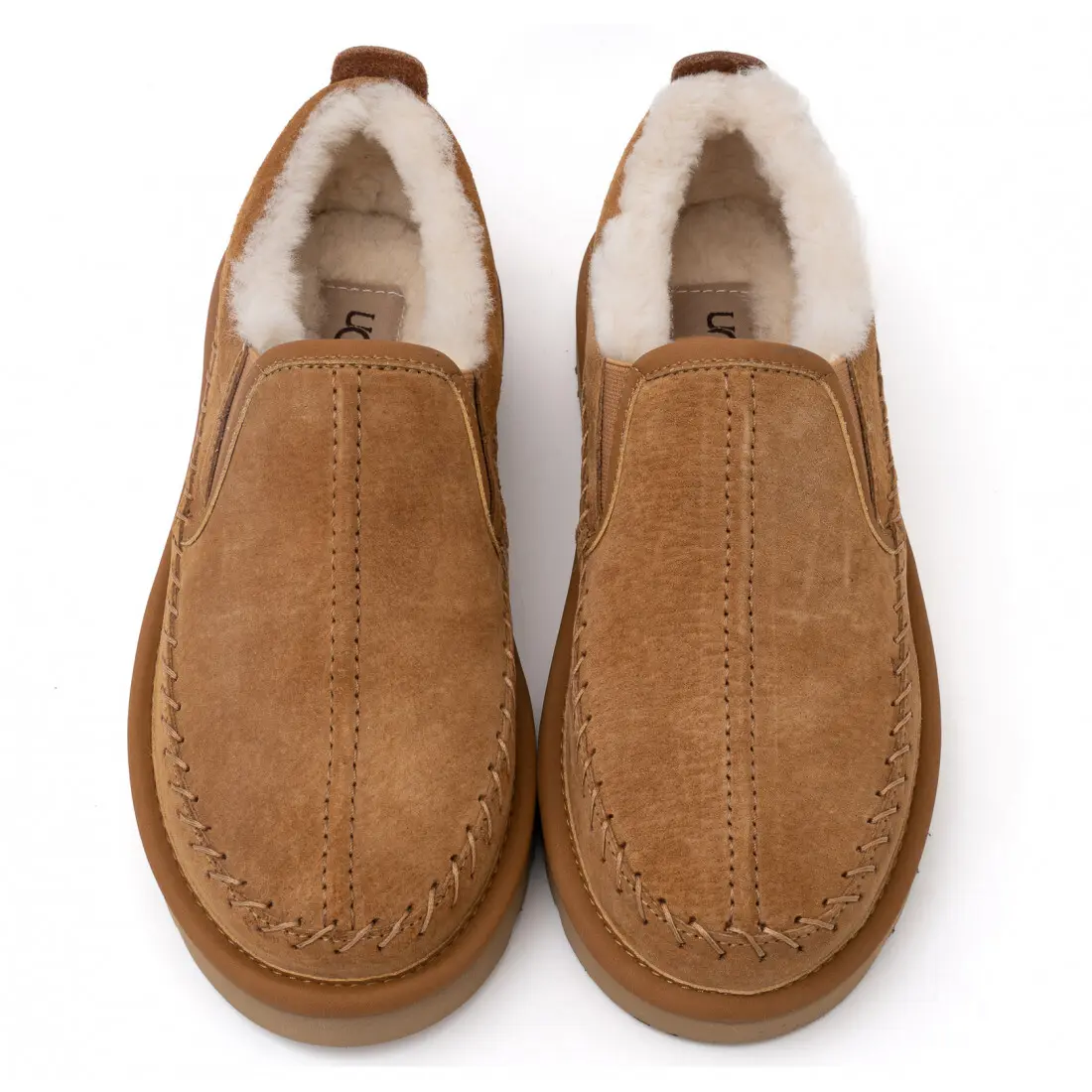 Stitch Slip — Chestnut
