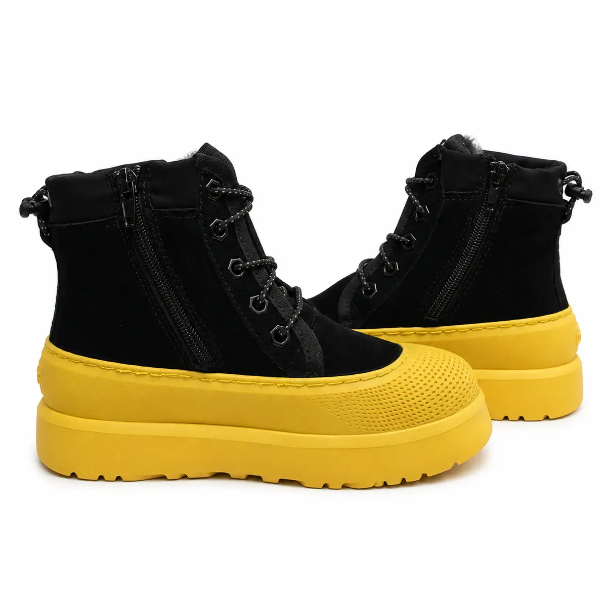 UGG Kids Neumel Hybrid — Black/Yellow