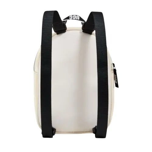 Dannie II Mini Backpack Clear — Natural