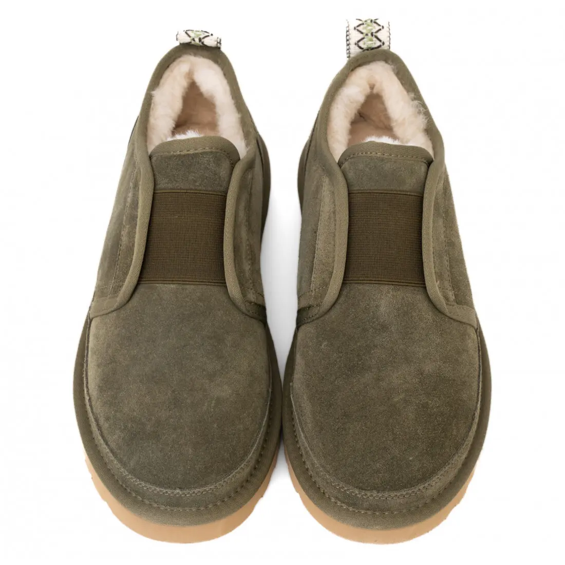 Мужские Slippers Flex — Khaki