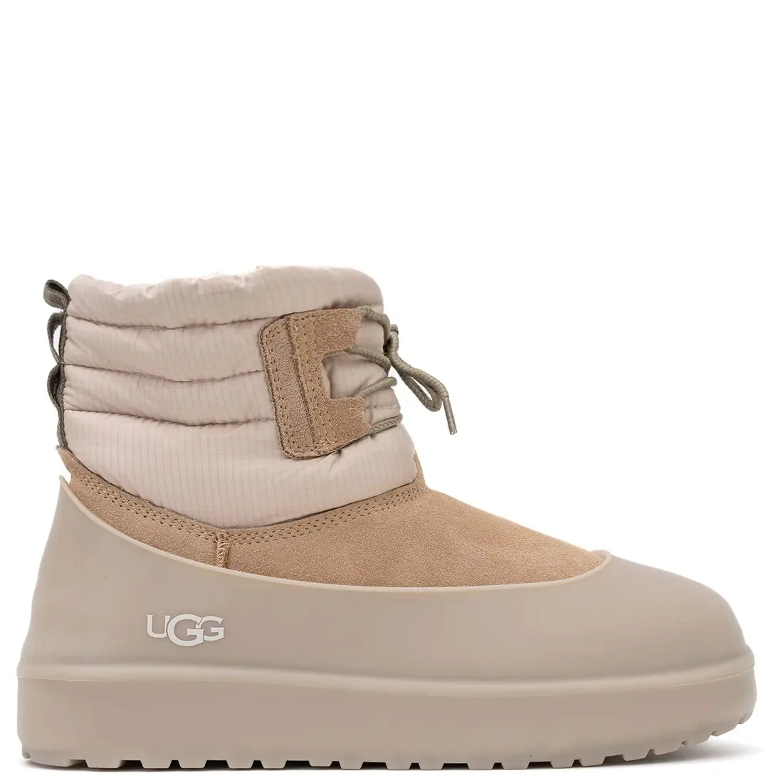 Classic Mini Lace-UP Weather — Sand — — Sand