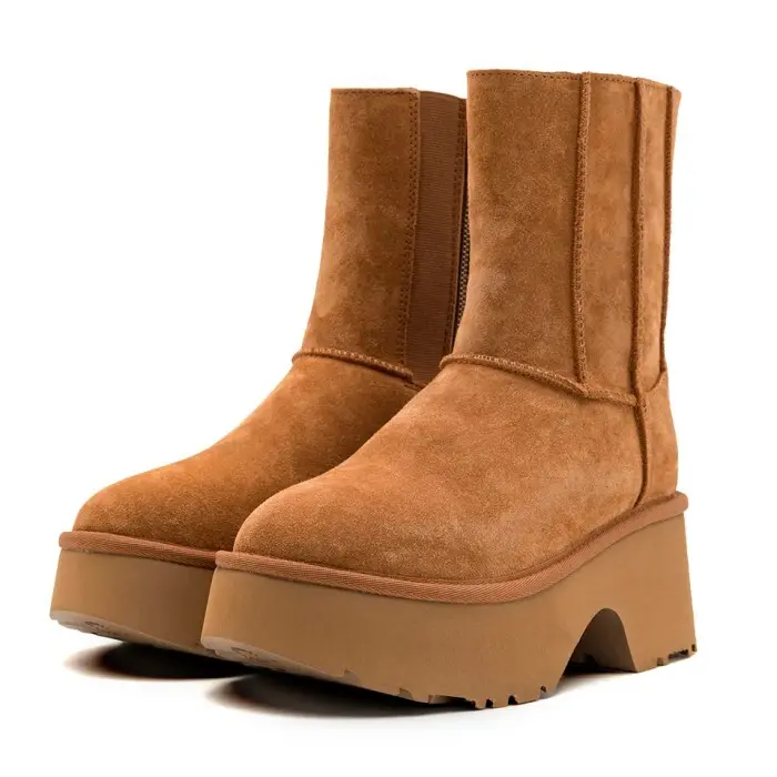 Classic Twin Seam New Heights — Chestnut