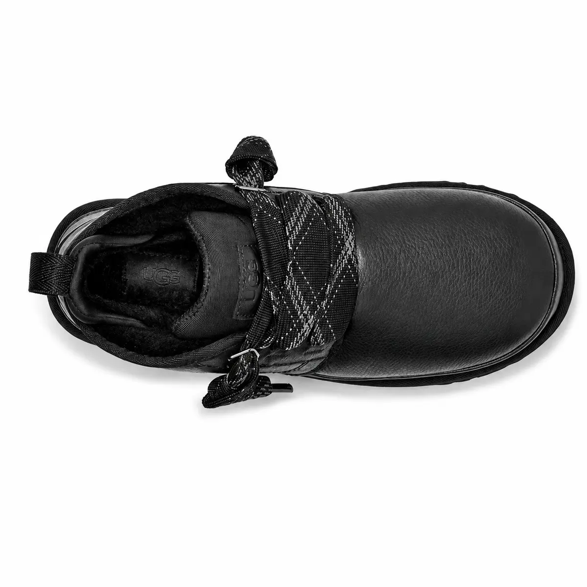 UGG Mens Neumel FT — Leather FT Moss Black
