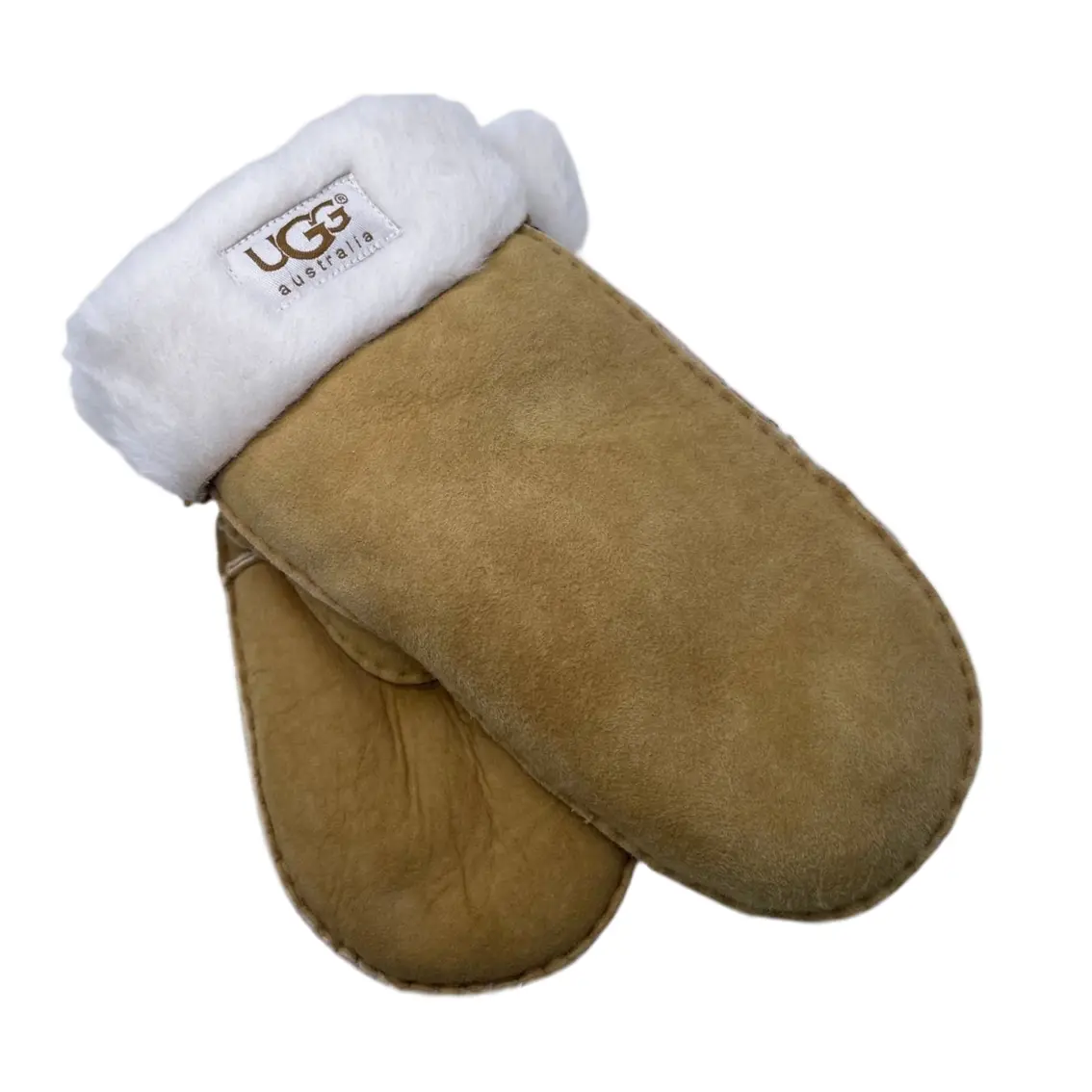 Женские варежки UGG Glove Chestnut — Chestnut