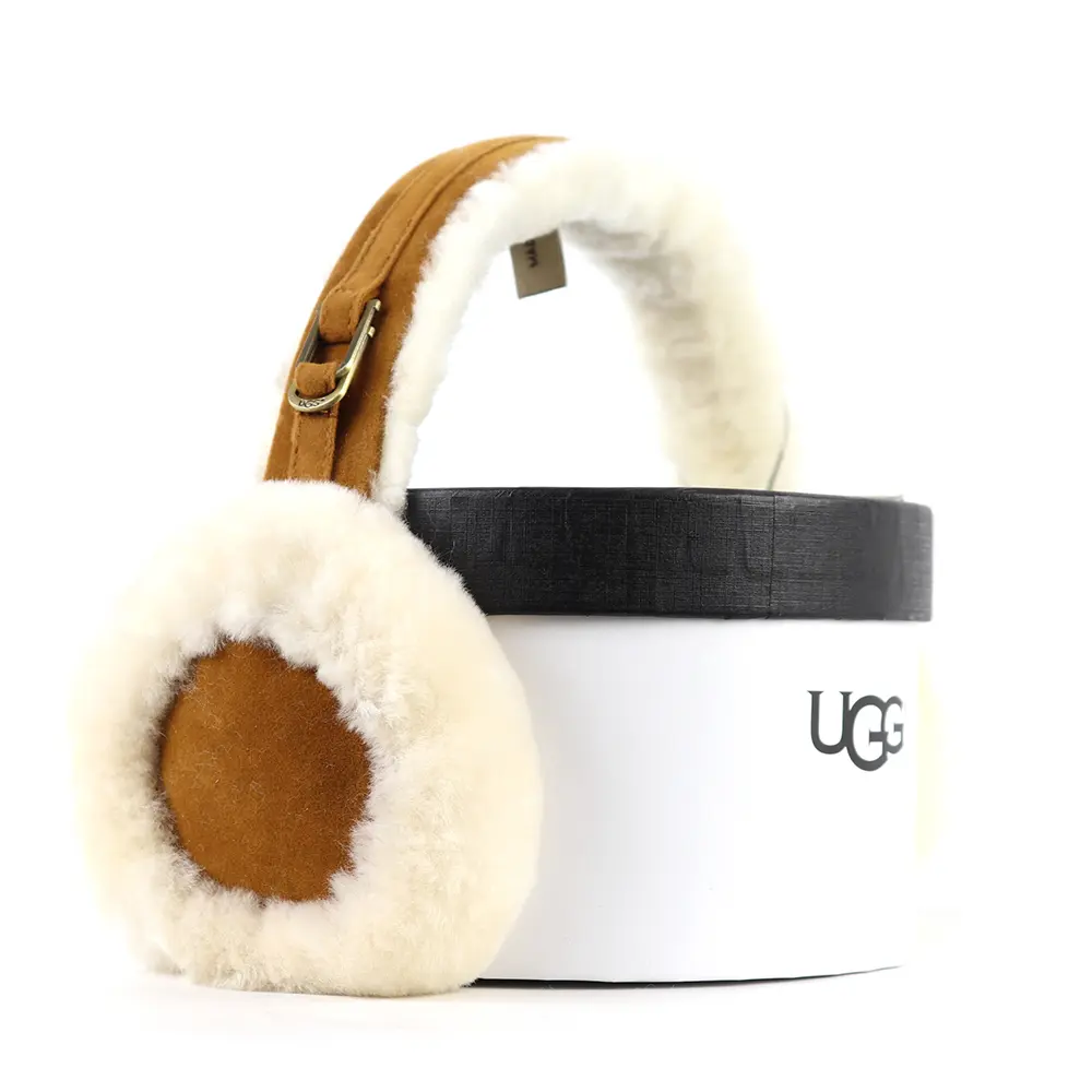 Наушники Earmuff Chestnut — Chestnut