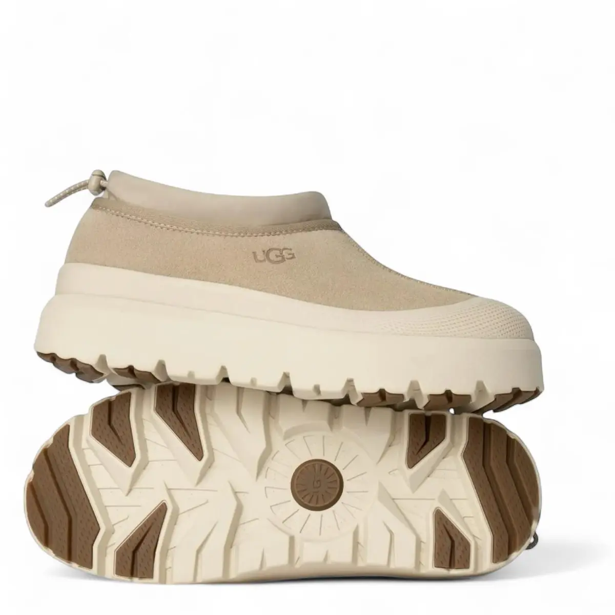 Tasman Weather Hybrid — Mustard/Cream