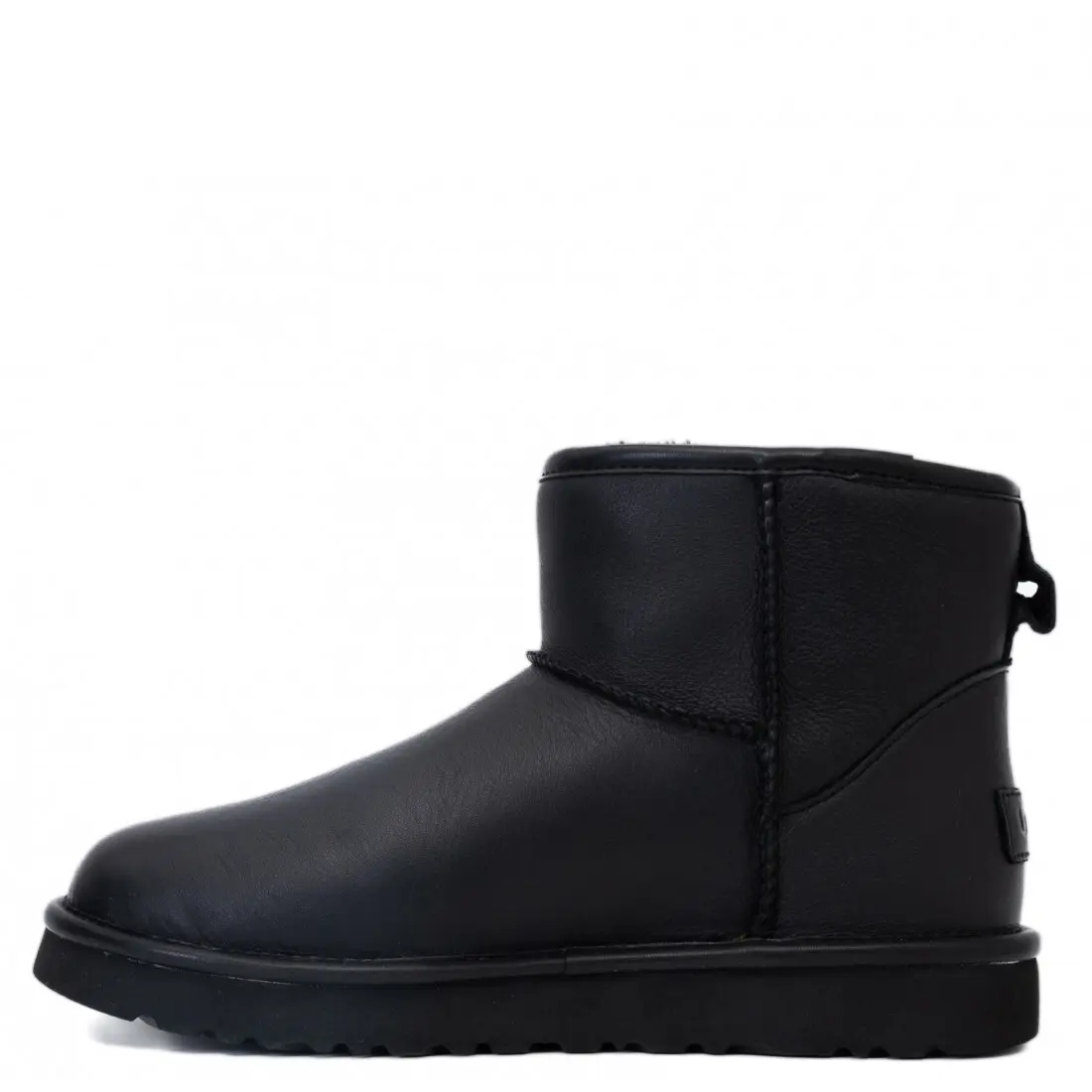 Мужские Classic Mini — Black Leather