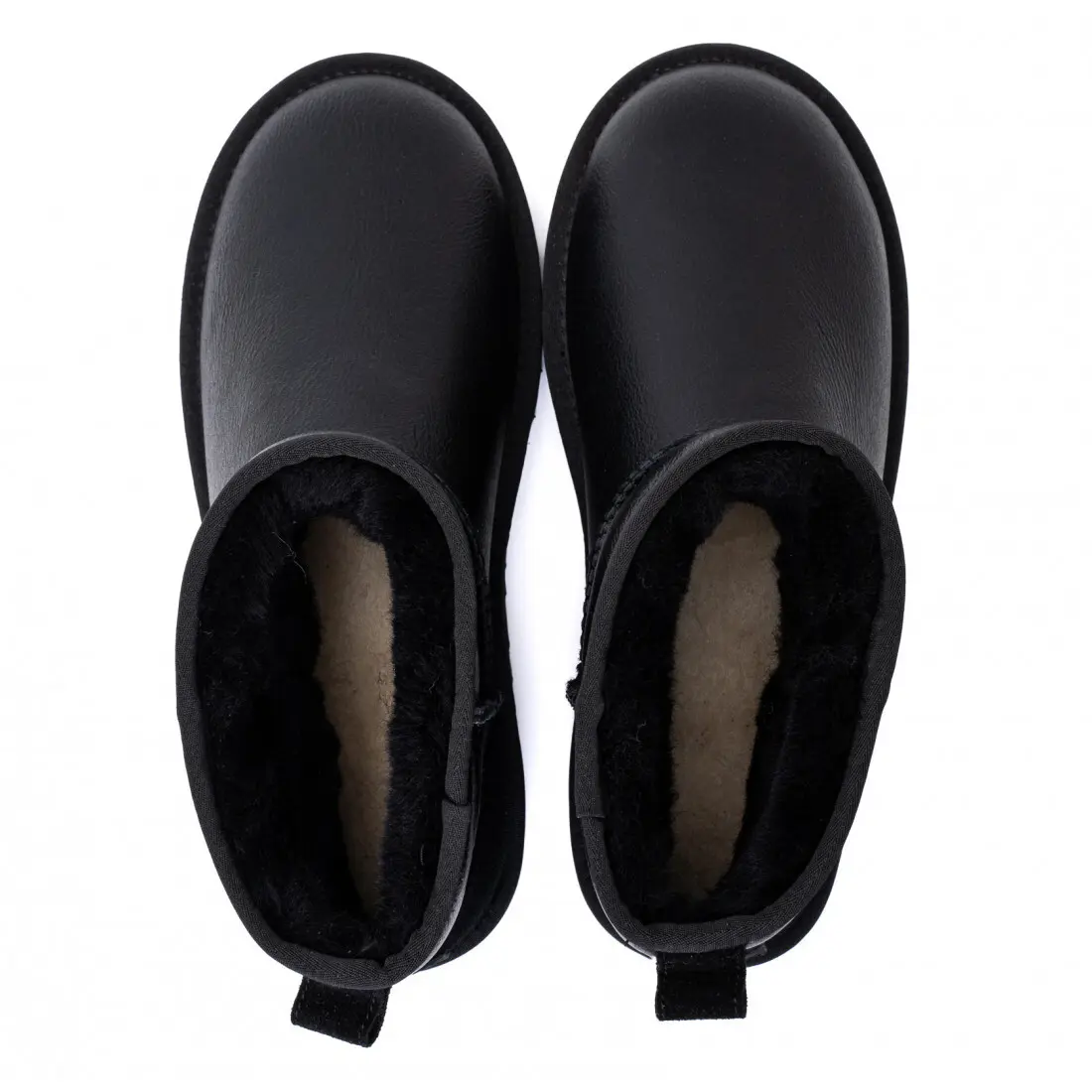 Мужские Classic II Mini Boot — Black Metallic