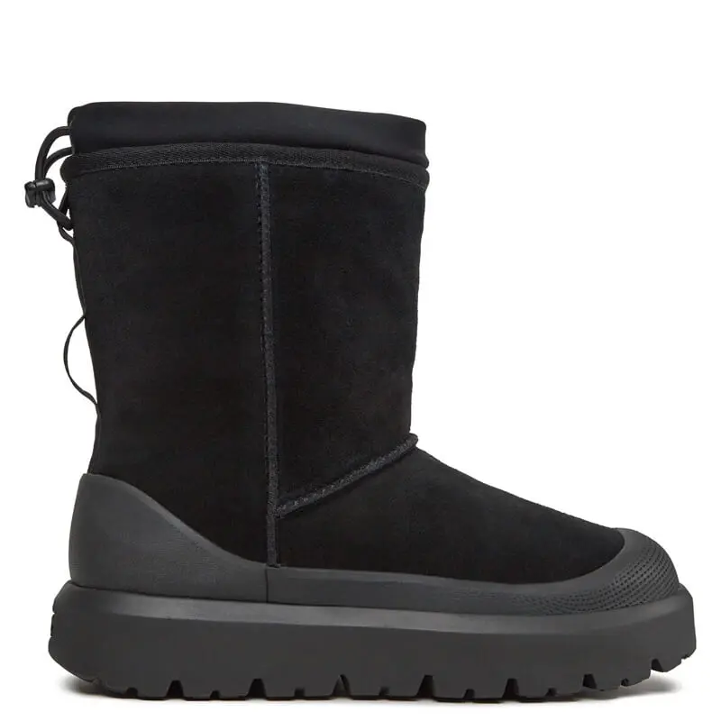 Мужские Short Hybrid Black — Black