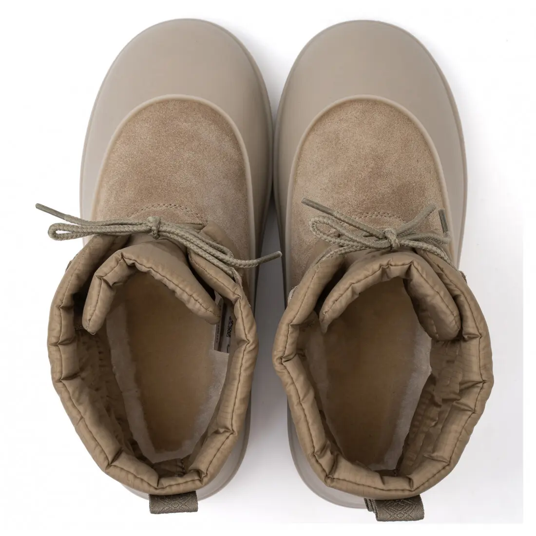 Classic Mini Lace-UP Weather — Dune