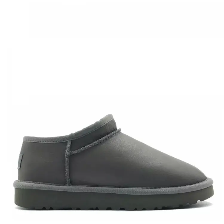 Grey Leather
