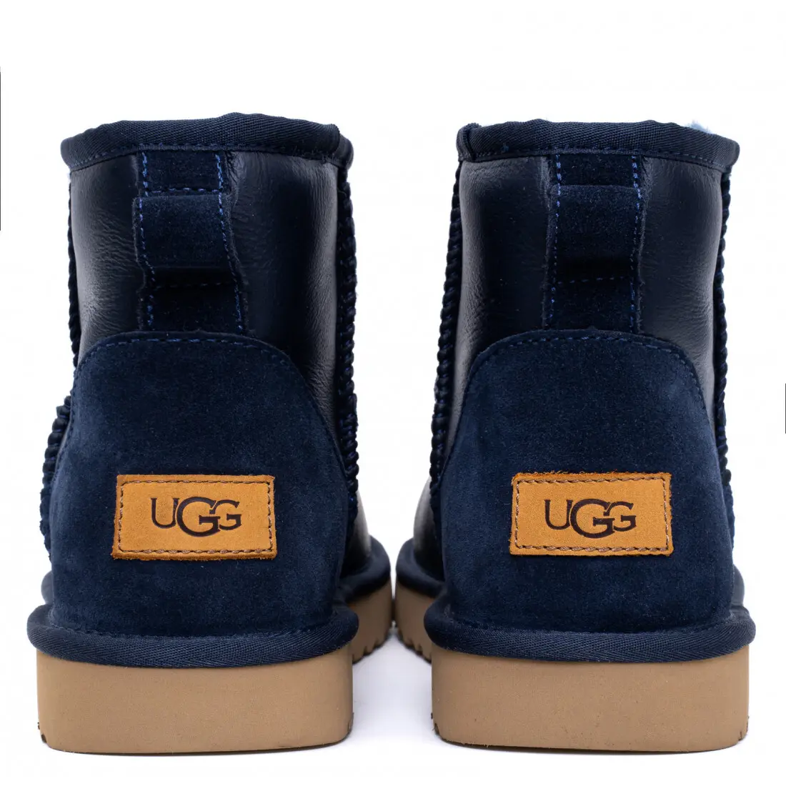 Мужские Classic II Mini Boot — Navy Metallic