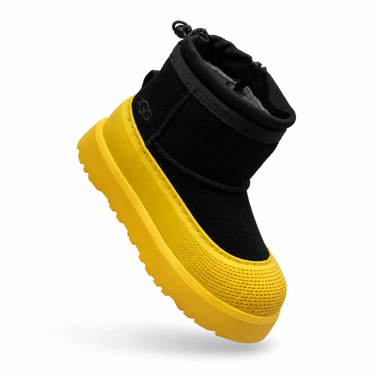 UGG Kids Mini Weather Hybrid — Black/Yellow