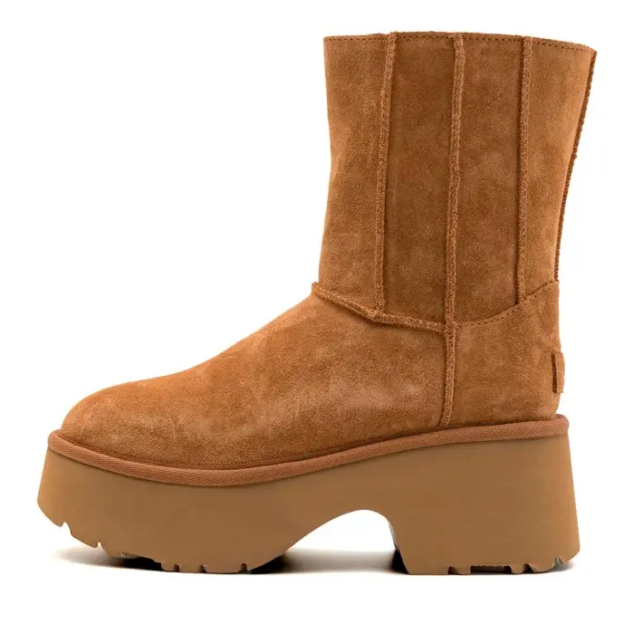 Classic Twin Seam New Heights — Chestnut