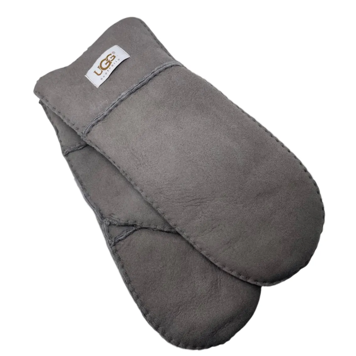 Женские варежки UGG Glove Grey — Grey