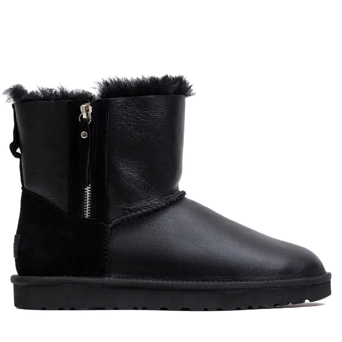 Мужские Double ZIP Black — Black