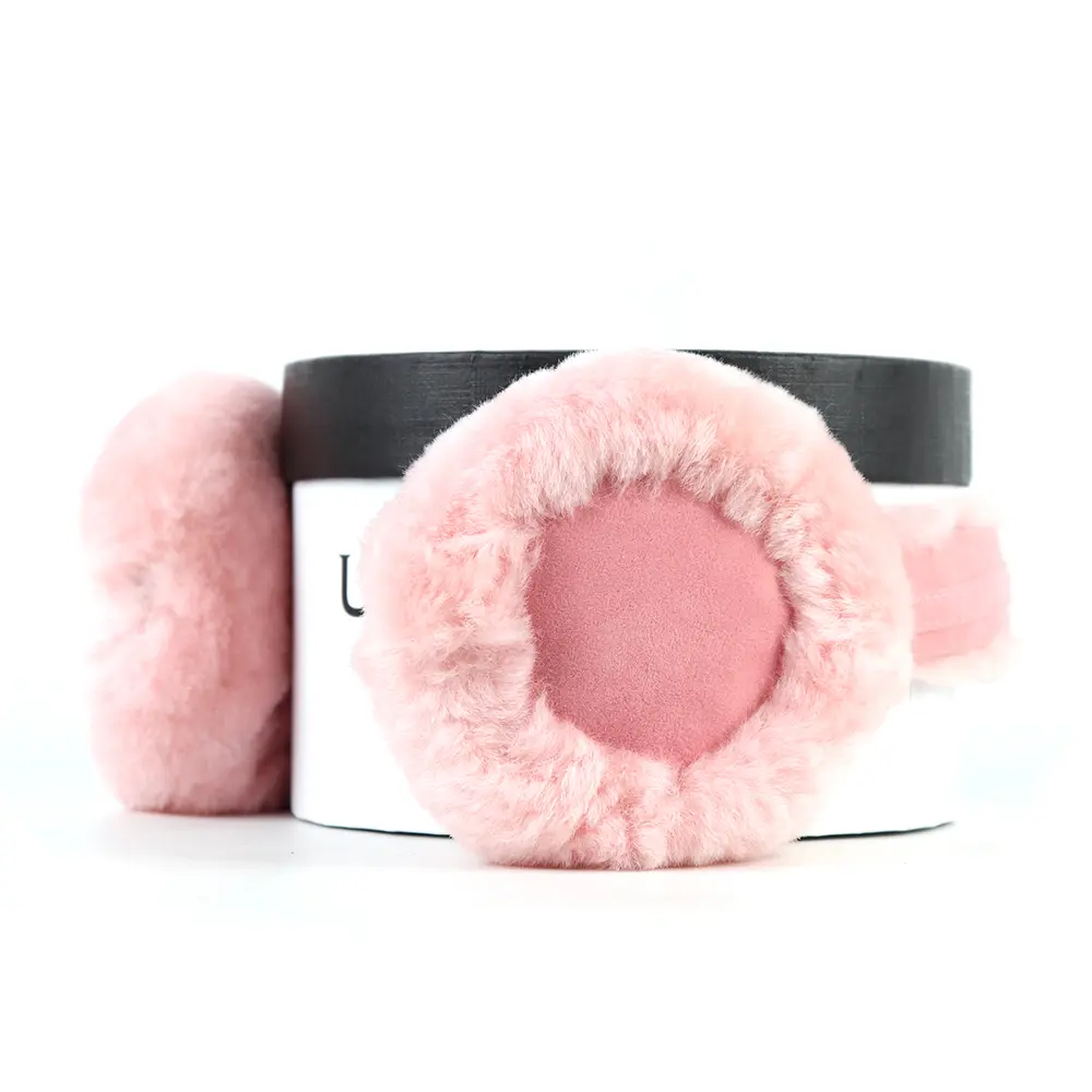 Наушники Earmuff — Pink