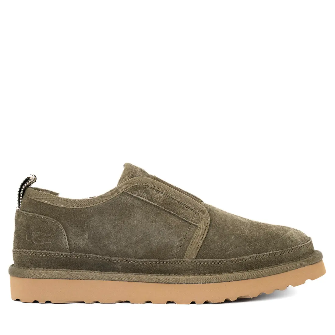 Мужские Slippers Flex Khaki — Khaki