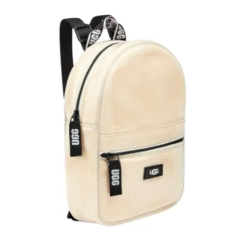 Dannie II Mini Backpack Clear — Natural