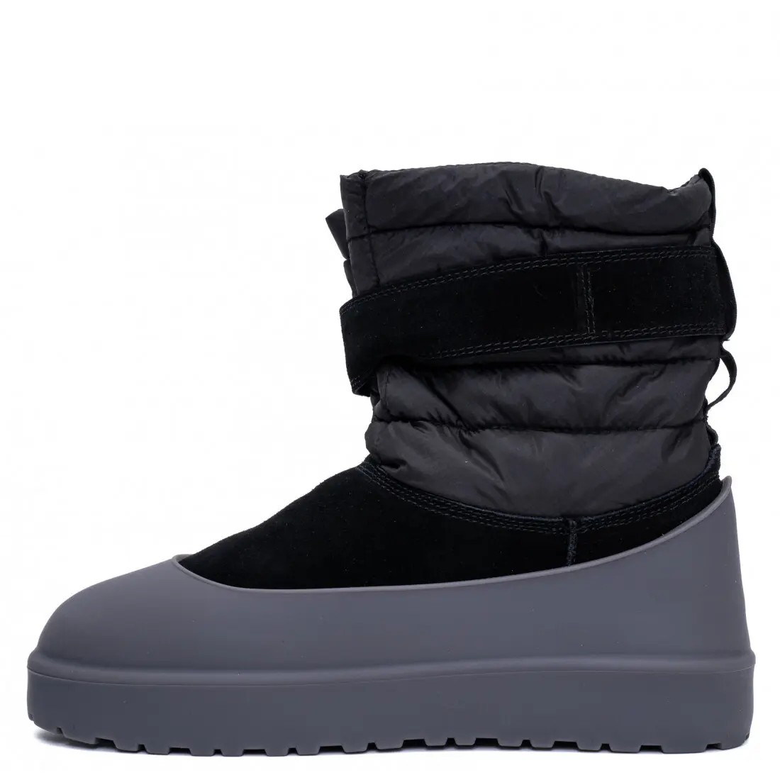 Classic Short Pull-On — Black — Black, дополнительный вид